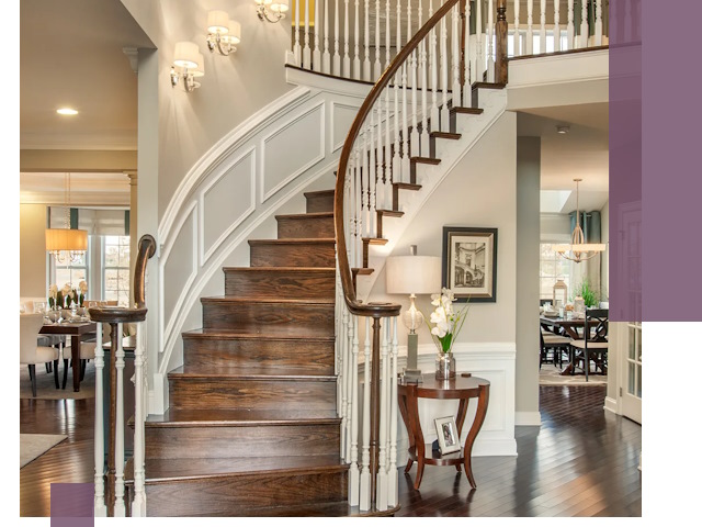 Изготовление лестниц под ключ в Пензе — металлокаркас и отделка