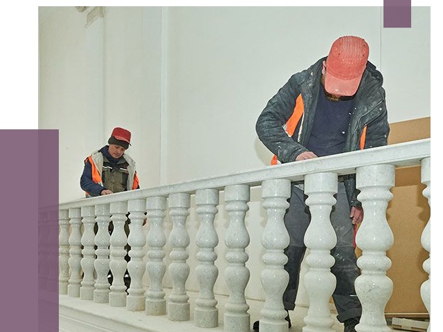 Реставрация деревянной лестницы в Пензе от 8058 руб. 