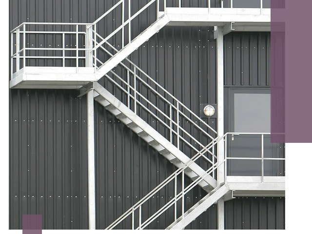 Изготовление и монтаж пожарных лестниц в Пензе быстро и надежно