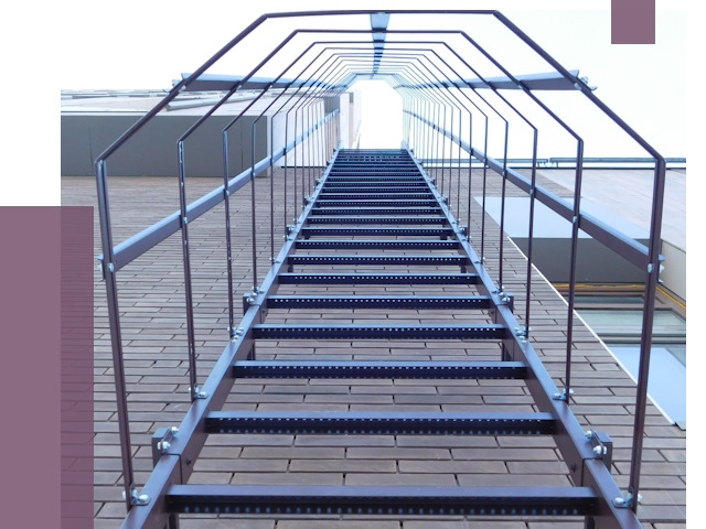 Изготовление пожарных лестниц в Пензе от 32848 руб. | ПРОЛЁТ-Пнз