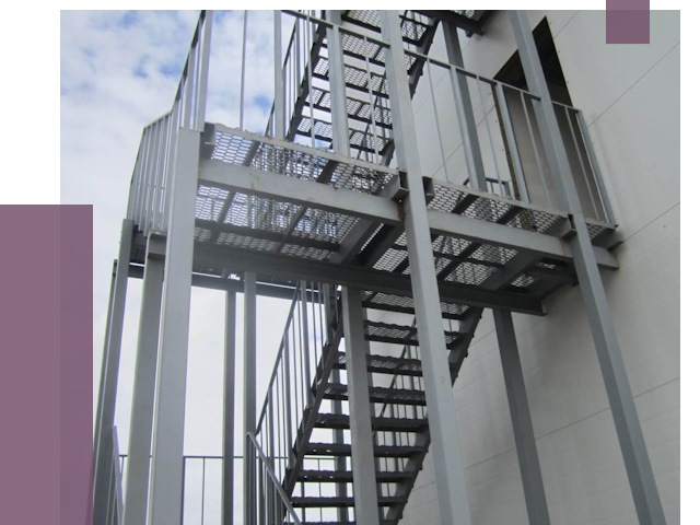 Монтаж пожарных лестниц в Пензе от 7801 руб.