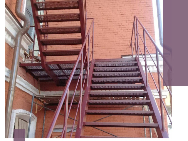 Демонтаж пожарных лестниц быстро и безопасно в Пензе