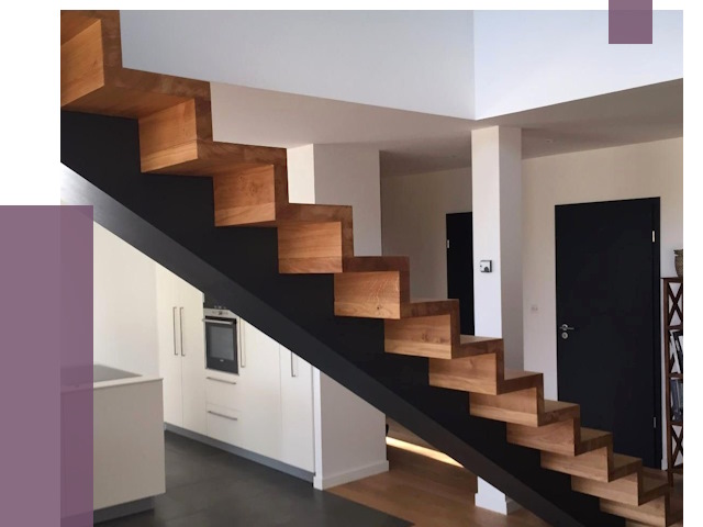 Изготовление деревянных лестниц в Пензе от 87253 руб. | ПРОЛЁТ-Пнз