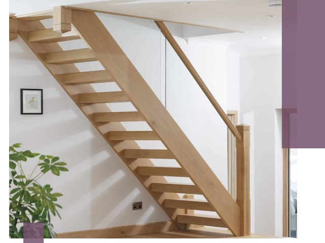 Изготовление деревянных лестниц под ключ в Пензе для дома