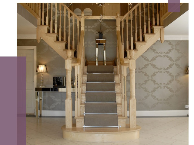 Монтаж деревянных лестниц в Пензе от 7647 руб. 