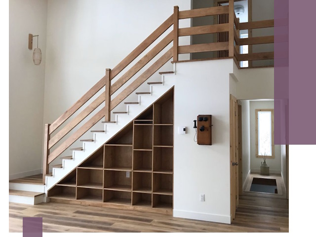 Монтаж деревянных лестниц под ключ в Пензе, качественно и быстро