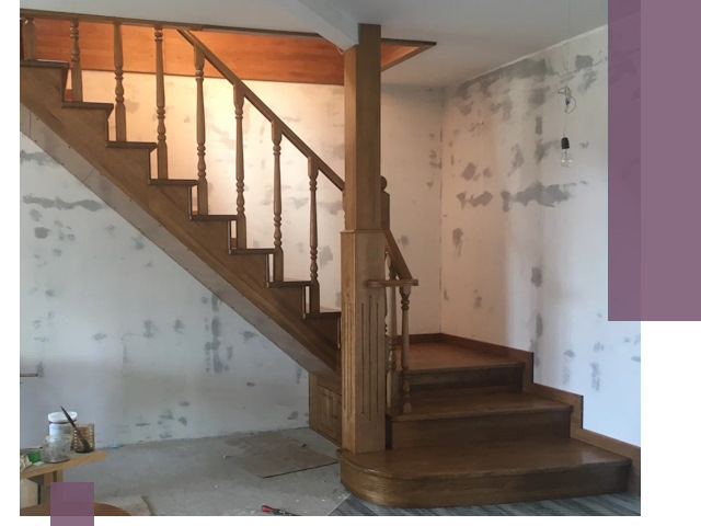 Ремонт деревянных лестниц в Пензе: быстро и качественно