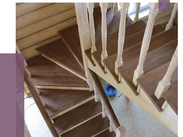 Реставрация деревянных лестниц в Пензе от 4311 руб.