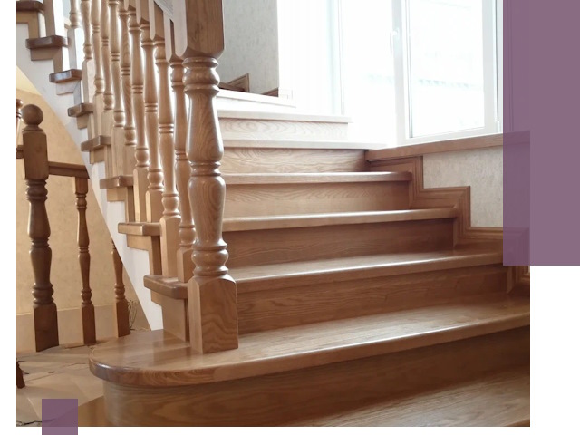 Реставрация деревянных лестниц в Пензе — качественно и быстро