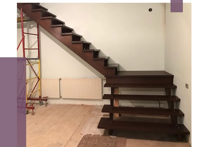 Демонтаж деревянных лестниц в Пензе от 1991 руб.