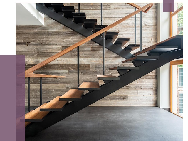 Металлические лестницы в Пензе от 189903 руб. 