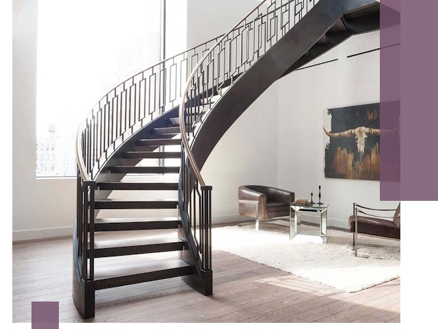 Металлические лестницы на заказ с монтажом и гарантией в Пензе