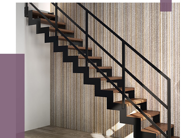 Изготовление металлических лестниц в Пензе от 48759 руб. | ПРОЛЁТ-Пнз