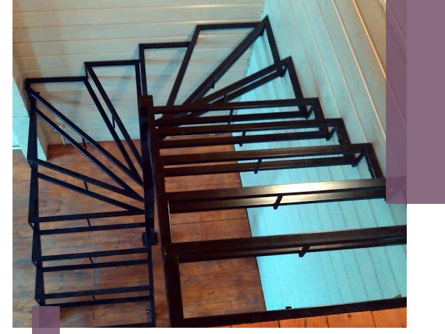Изготовление металлических лестниц любой сложности в Пензе