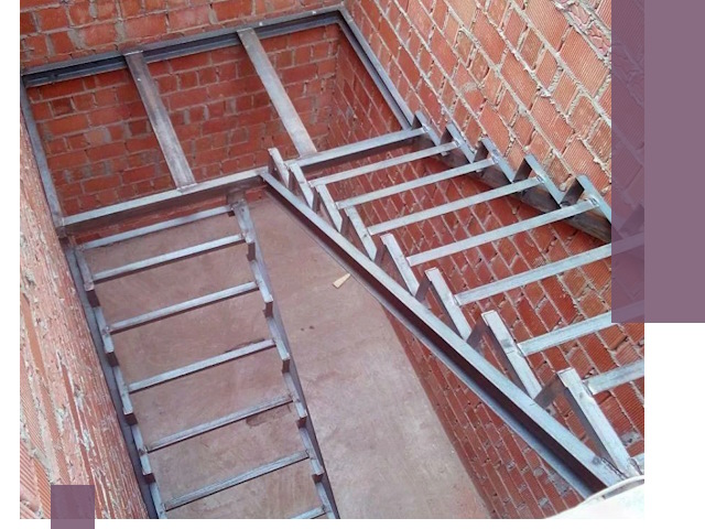 Монтаж металлических лестниц под ключ в Пензе быстро и качественно