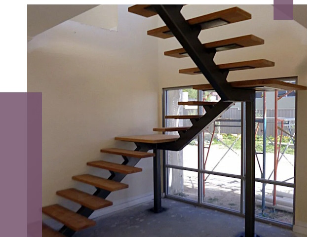 Ремонт металлических лестниц в Пензе от 3285 руб. 