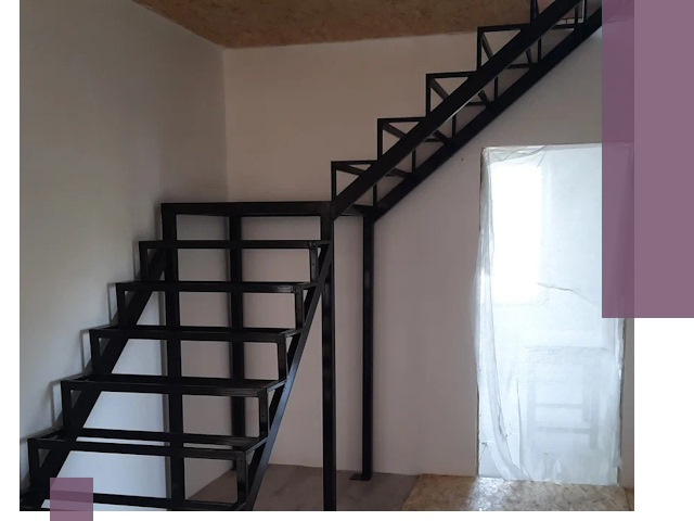 Ремонт металлических лестниц в Пензе: быстро и надежно