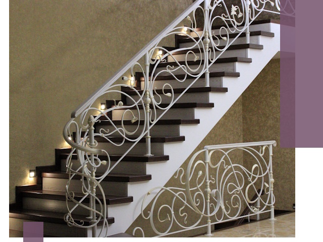Кованые лестницы под ключ в Пензе — изготовление и монтаж