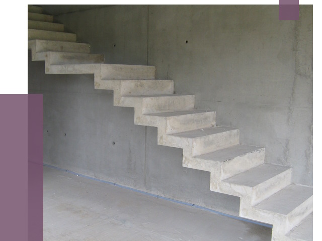Бетонные лестницы в Пензе от 18990 руб. под ключ | ПРОЛЁТ-Пнз