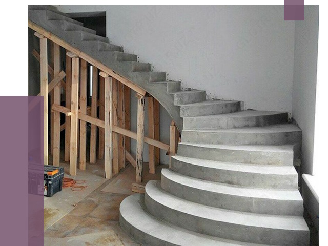 Изготовление бетонных лестниц под ключ в Пензе от 20017 руб. | ПРОЛЁТ-Пнз