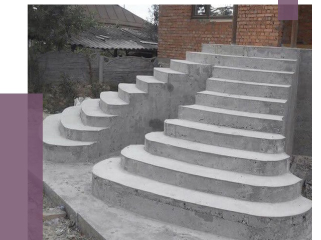 Монтаж бетонных лестниц в Пензе от 4311 руб. 