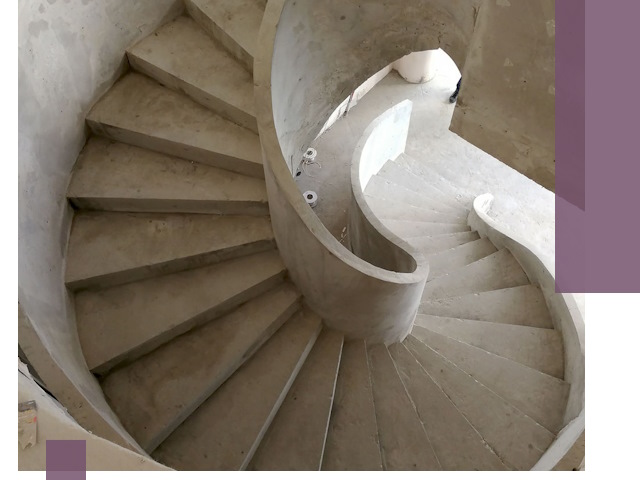 Монтаж бетонных лестниц под ключ в Пензе быстро и надежно