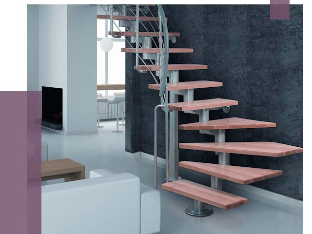 Модульные лестницы в Пензе от 16937 руб. — купить в ПРОЛЁТ-Пнз