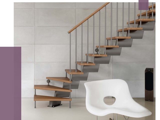 Монтаж модульных лестниц в Пензе от 6364 руб. 