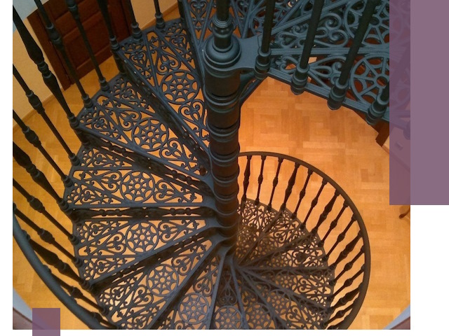 Винтовые лестницы под ключ в Пензе: производство и монтаж