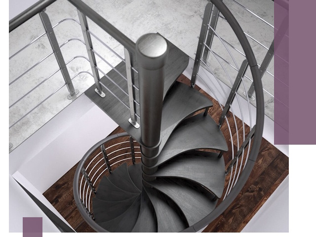 Демонтаж винтовых лестниц в Пензе — быстро и безопасно