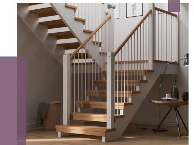 Маршевые лестницы в Пензе от 38237 руб. — монтаж | ПРОЛЁТ-Пнз