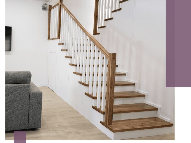 Изготовление маршевых лестниц под ключ в Пензе