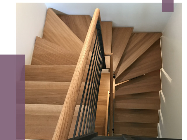 П-образные лестницы в Пензе под ключ от 48759 руб. | ПРОЛЁТ-Пнз