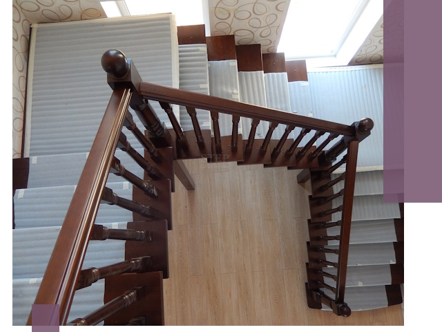 П-образные лестницы под ключ в Пензе — изготовление и монтаж