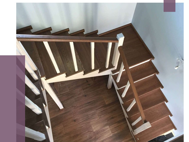 Изготовление П-образных лестниц в Пензе от 15244 руб.