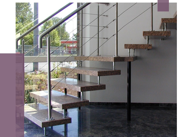 Лестницы на больцах в Пензе от 8007 руб. под ключ | ПРОЛЁТ-Пнз