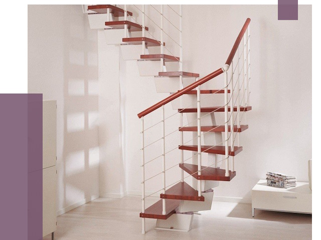 Изготовление лестниц на больцах в Пензе от 9752 руб. | ПРОЛЁТ-Пнз