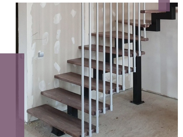 Монтаж лестниц на больцах в Пензе от 8417 руб. — надежно| ПРОЛЁТ-Пнз