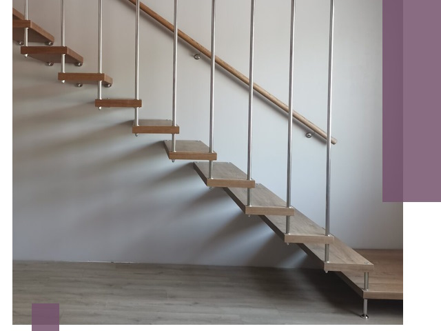 Демонтаж лестниц на больцах в Пензе быстро и аккуратно