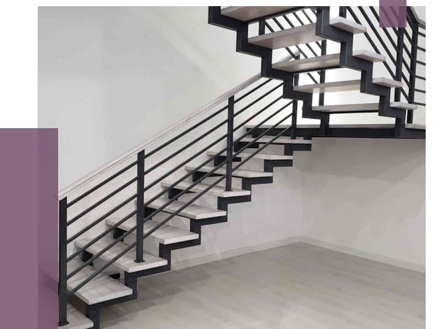 Лестницы на металлокаркасе под ключ в Пензе от 12831 руб. | ПРОЛЁТ-Пнз