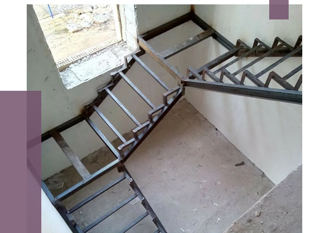 Монтаж лестниц на металлокаркасе в Пензе от 12831 руб. — ПРОЛЁТ-Пнз