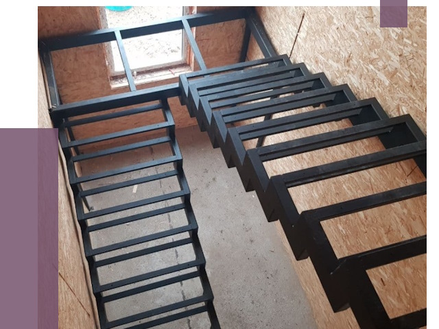 Демонтаж лестниц на металлокаркасе в Пензе от 7391 руб. за м²