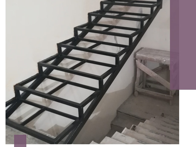 Демонтаж лестниц на металлокаркасе в Пензе: быстрый вывоз и разбор