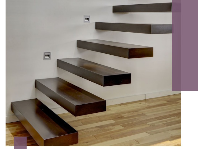 Консольные лестницы под ключ в Пензе: изготовление и монтаж