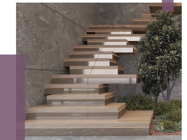 Современные лестницы в Пензе от 13858 руб. | ПРОЛЁТ-Пнз