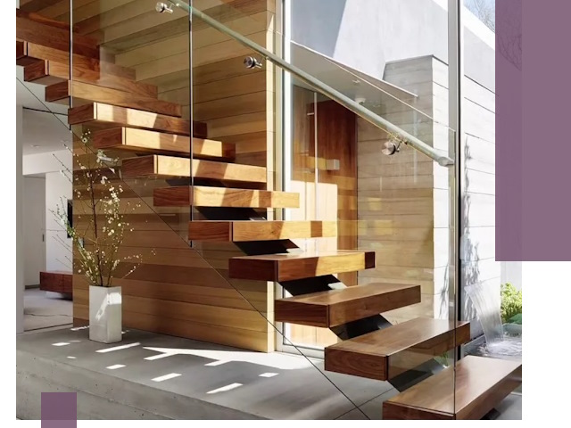 Современные лестницы на заказ в Пензе — изготовление и монтаж