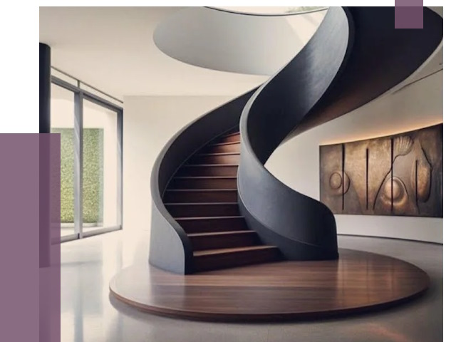 Элитные лестницы под заказ в Пензе от 189903 руб. — ПРОЛЁТ-Пнз