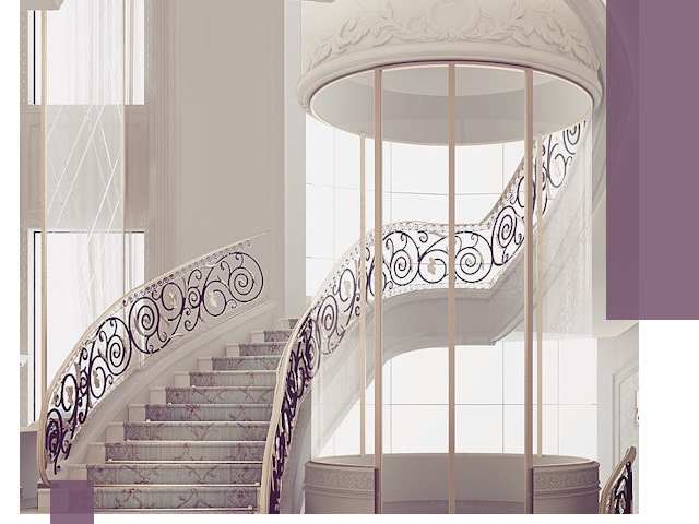 Элитные лестницы на заказ высокого класса в Пензе