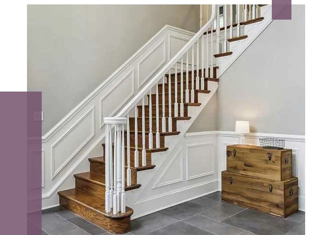 Лестницы для коттеджа в Пензе от 128313 руб.  | ПРОЛЁТ-Пнз