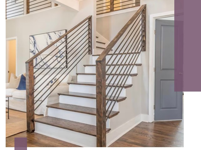 Лестницы для коттеджа под ключ в Пензе — изготовление и монтаж